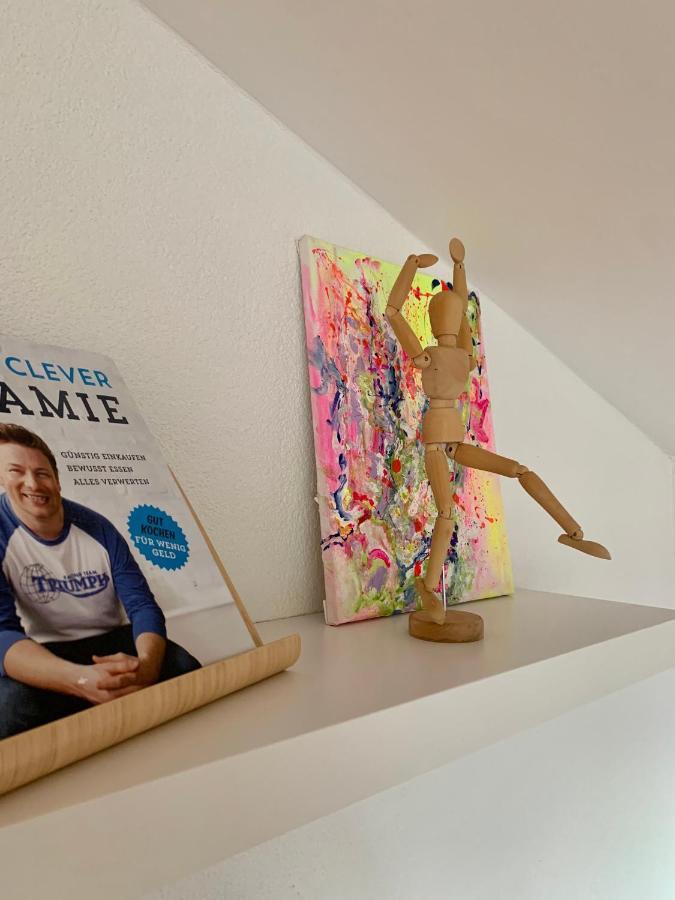 Schöne, große Ferienwohnung direkt am Donauradweg Herbertingen Exterior foto