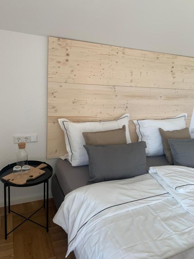 Schöne, große Ferienwohnung direkt am Donauradweg Herbertingen Exterior foto