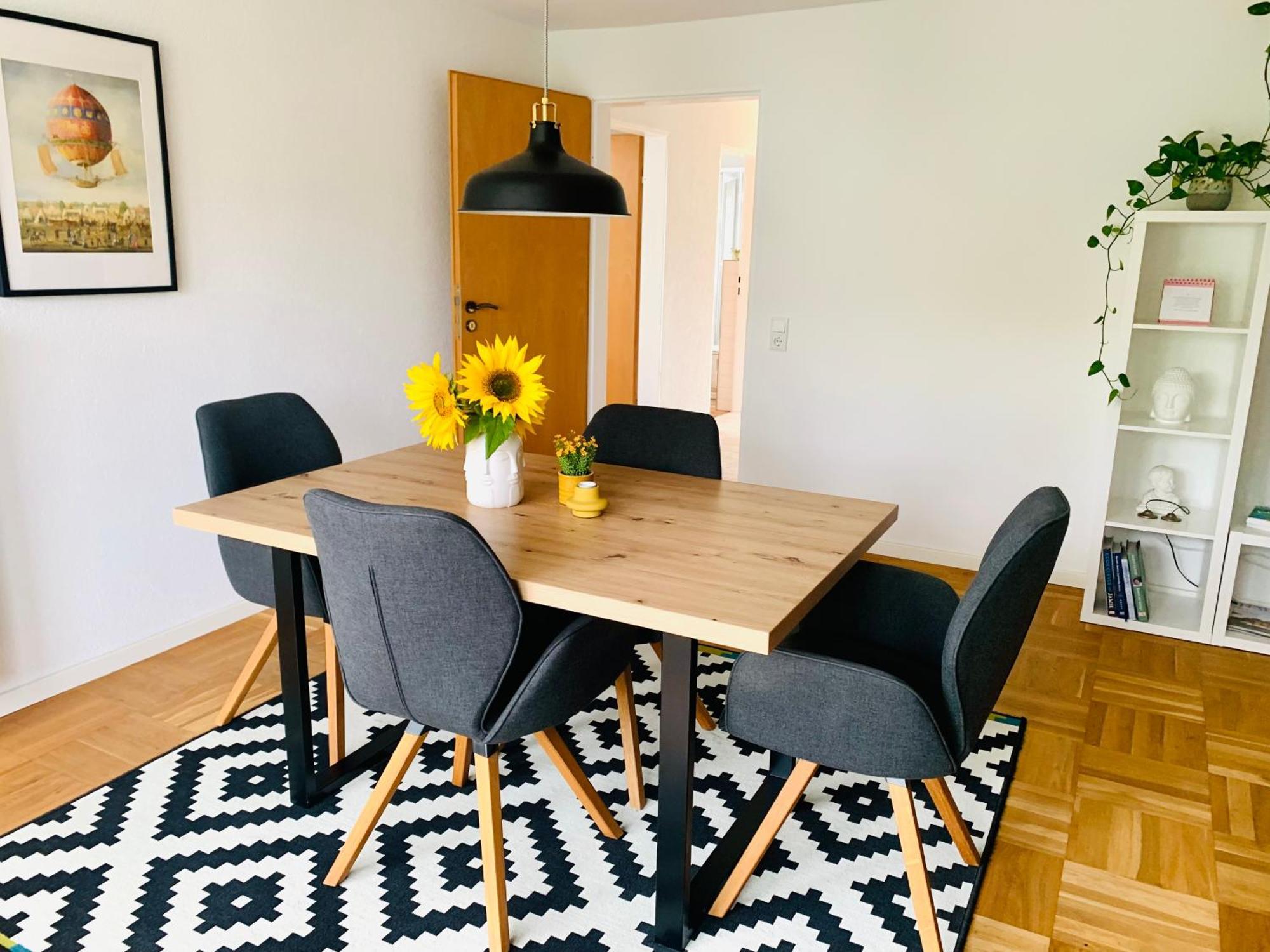 Schöne, große Ferienwohnung direkt am Donauradweg Herbertingen Exterior foto