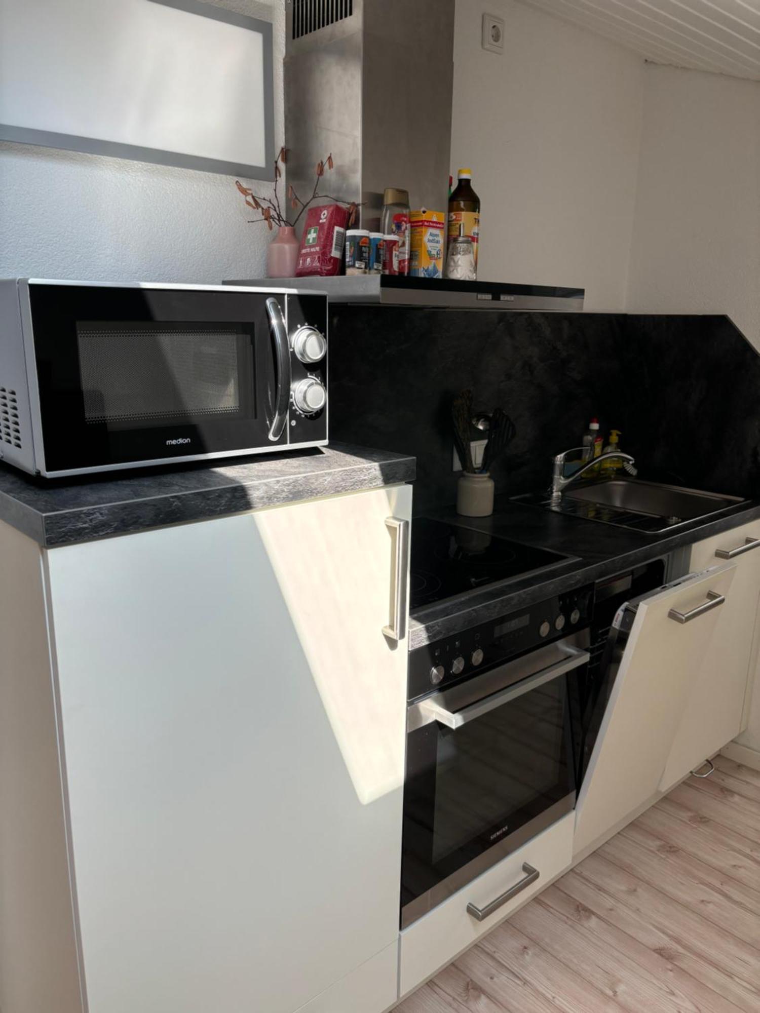 Schöne, große Ferienwohnung direkt am Donauradweg Herbertingen Exterior foto